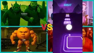 BRAINROT RAP BATTLE 72