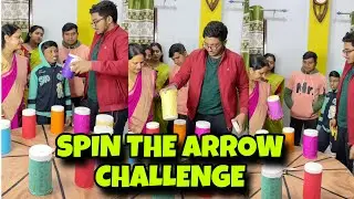 Spin The Arrow and Win Surprise Box Challenge | New Family Challenge Video | S Paul Family 