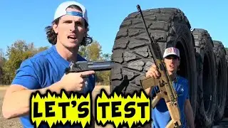 What Happens When a Bullet Hits Different Materials? | Experiment#GunExperiment #BulletImpact