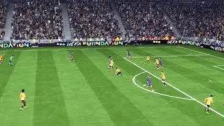 Trying the Womens Champions League Final