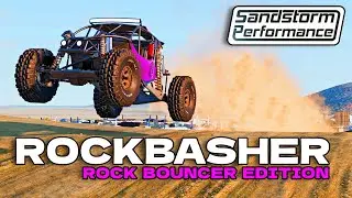 The SandStorm Performance Rockbasher for BeamNG [4K]