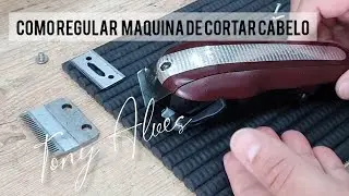 Como regular máquina de cortar cabelo. (Legend)