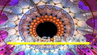 Expo 2020 DUBAI | Al Wasl Plaza | The Beating Heart of Expo 2020 | Al Wasl Dome night show#Expo2020