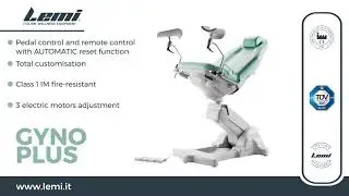 GynoPlusGyno Plus Gynaecology chair - Lemi Group