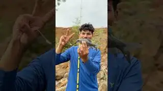 Fishing videos in small river ￼| how to catch Rahu fish |  best bite for Rahu fish. #fishing  #rahu