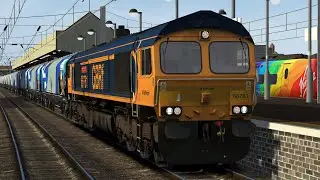 Train Simulator Classic | AP Class 66 EPV2 GBRF 66761 | ATS Chat Moss 2019 | Gaming Video | HD
