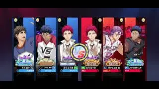 黒子のバスケSR 黑子的籃球SR 比數差太多贏不了？你確定？