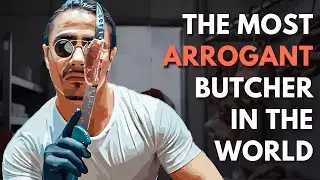 Dos Equis: The Most Arrogant Butcher in the World
