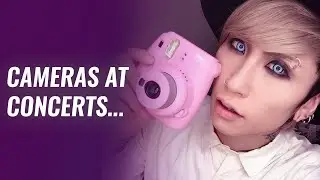 Let's talk about cameras at concerts... - JROCK ONSEN Ep. 18