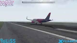 Toliss A319 w/ CO-Pilot (Linda) | Wizz Air | Arrival Into LIVERPOOL