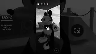 Playing roblox be like: ' Part 3 of Playing Captain Willie ' Mickey mouse SNEAKED UP ON ME ! 🐭 🐁 ...