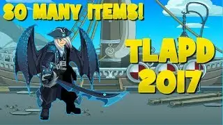 AQW  TLAPD 2017!! OVER 120+ ITEMS!!