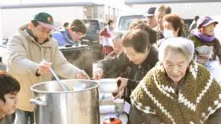 2012.1.9 Mangokuura Temp Housing Relief Work