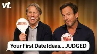 Will Arnett & John Bishop JUDGE your life choices (First Dates, Football, 