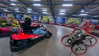 FPV Go- Kart - BetaFPV Pavo20 Pro - Motokáry Kutná Hora