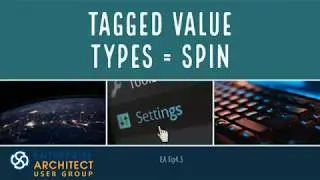 Enterprise Architect Tip 4.3 - Tagged Values (Spin)