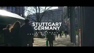 Location Beauty in Stuttgart, Germany 🇩🇪 | Cinematic Travel Film (RED Komodo)