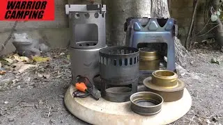 NEW TITANIUM TWIG STOVE OUTDOOR OUTFITTERS CAMPING HIKING BACKPACING BUSHCRAFT COOKING CAMPSITE  UK