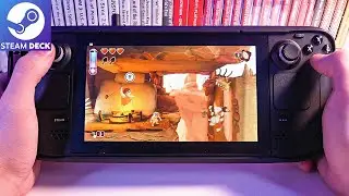 Jet Kave ADVENTURE STEAM DECK GAMEPLAY - great platformer now 70%  OFF on STEAM