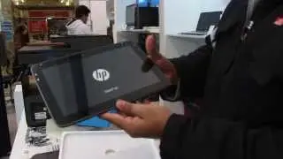 HP - Unboxing Tablet Slate 10 HD