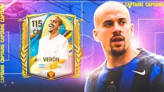 VERON 👎 REVIEW FC MOBILE || CAPTAINS EVENT VERON || FC MOBILE 25