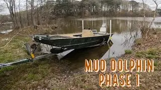 Mud Dolphin Test (phase 1)