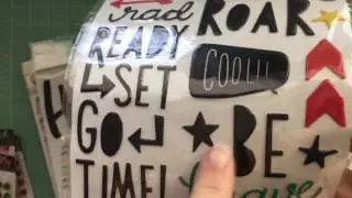 Tuesday Morning Haul | Awesome New Thickers, and Dear Lizzy Paper Pad