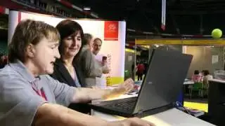 Careers Wales take a stand