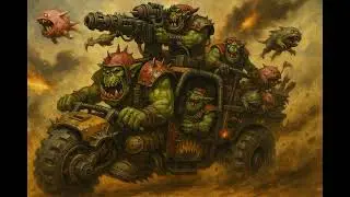 WAAAGH! Gone Wild &ndash; Ork Metal Warhammer 40K Song |  Warhammer Orks Song|