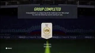 FIFA 22 Fut Champs rewards and 86+ red player pick pack