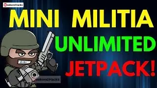 Mini Militia CTF Unlimited Jetpack Hack Pro Pack Unlocked 2017 | Weekend Hacks [ NO ROOT ]