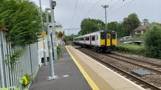 Greater Anglia Trains at Roydon on July 28th 2021