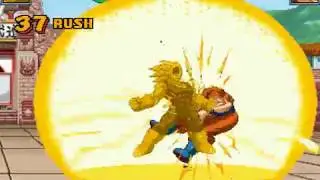 HDBZ Majin Vegeta SUPA COMBO