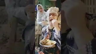 بومبا مش بتبطل اكل من بعد الفطار للسحور 😂😂😂😋😋😋