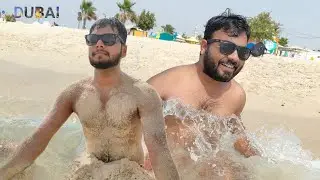 Kite Beach 🏖️- Dubai | Royal Ritik 