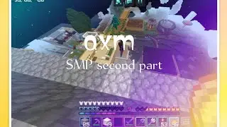 AXM smp ep 2 #minecraft glich of armor