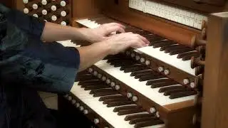 Windsor from Three Hymns for Harp and Organ by Peter Mathews