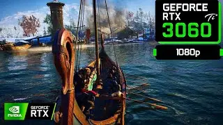 ASSASSIN'S CREED VALHALLA | RTX 3060 Ti - i5 12400F | 1080HD [Maximum Settings]