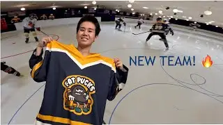 I Joined A New Team!