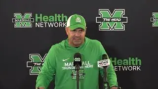 Marshall Football: Tony Gibson Post-Game Press Conference (Week 2 | Missouri State)