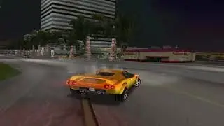 A flock of seagulls i ran so far away. gta vice city. Wave103.