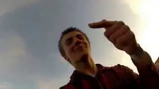 Wiktor Klimaszewski robi salto