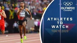 Athletes to Watch - Tokyo 2020 | Абдул Хаким Сани-Браун