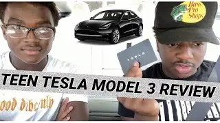 2021 Tesla Model 3 Teen Review | P's and Q's s Podcast |