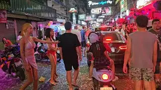 [4K]Soi 6 Last Satuday Of 2023.12.30 Year end Nightlife