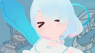 arona sexyback groove | Blue Archive Animation