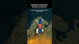 Finland before World War II 1939 AD vs Finland after World War II 1945 AD