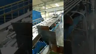 HDG Automatc hot dip galvanizing plant for steel pipe