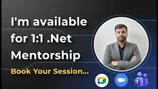 How to Level Up as a .NET Developer: 1:1 Career Mentorship & Interview Guide 🚀