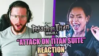 First Time Hearing “Attack on Titan Suite” by Hiroyuki Sawano Project emU | REACTION